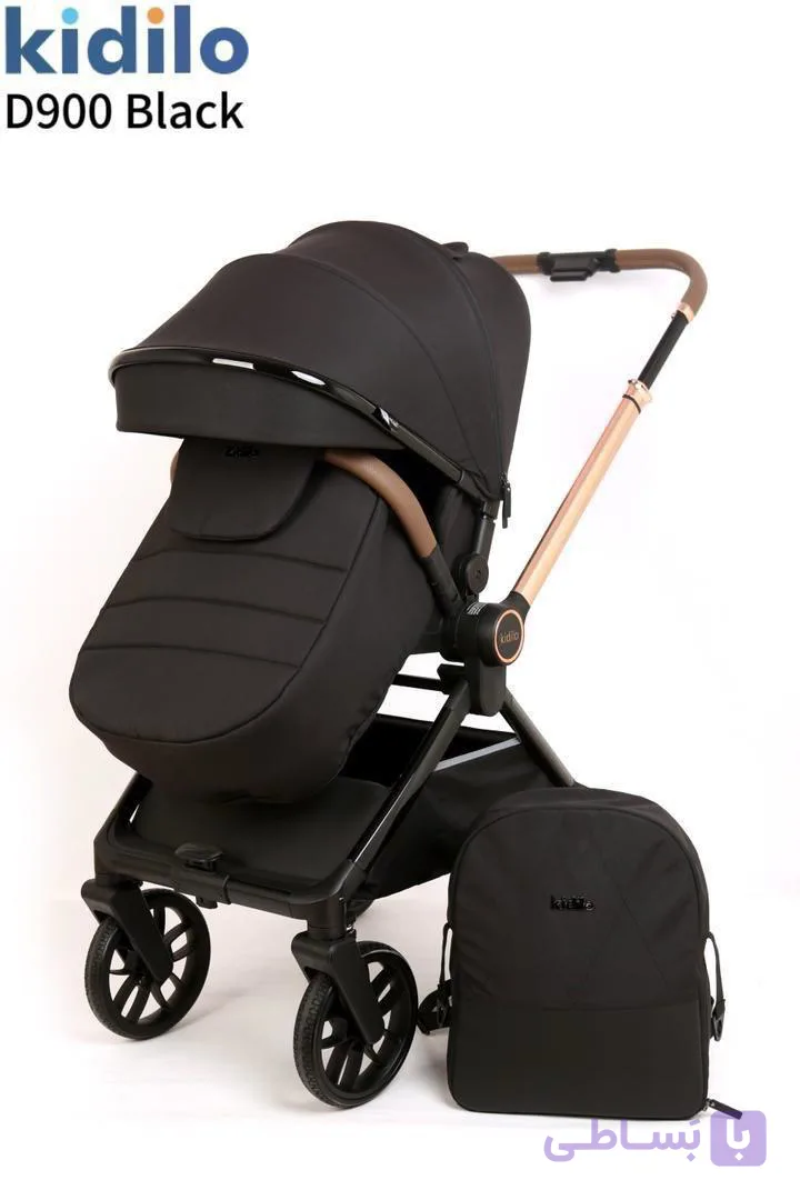 کالسکه فرم بزرگ مبله برند kidilo مدل d900