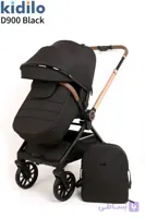 کالسکه فرم بزرگ مبله برند kidilo مدل d900