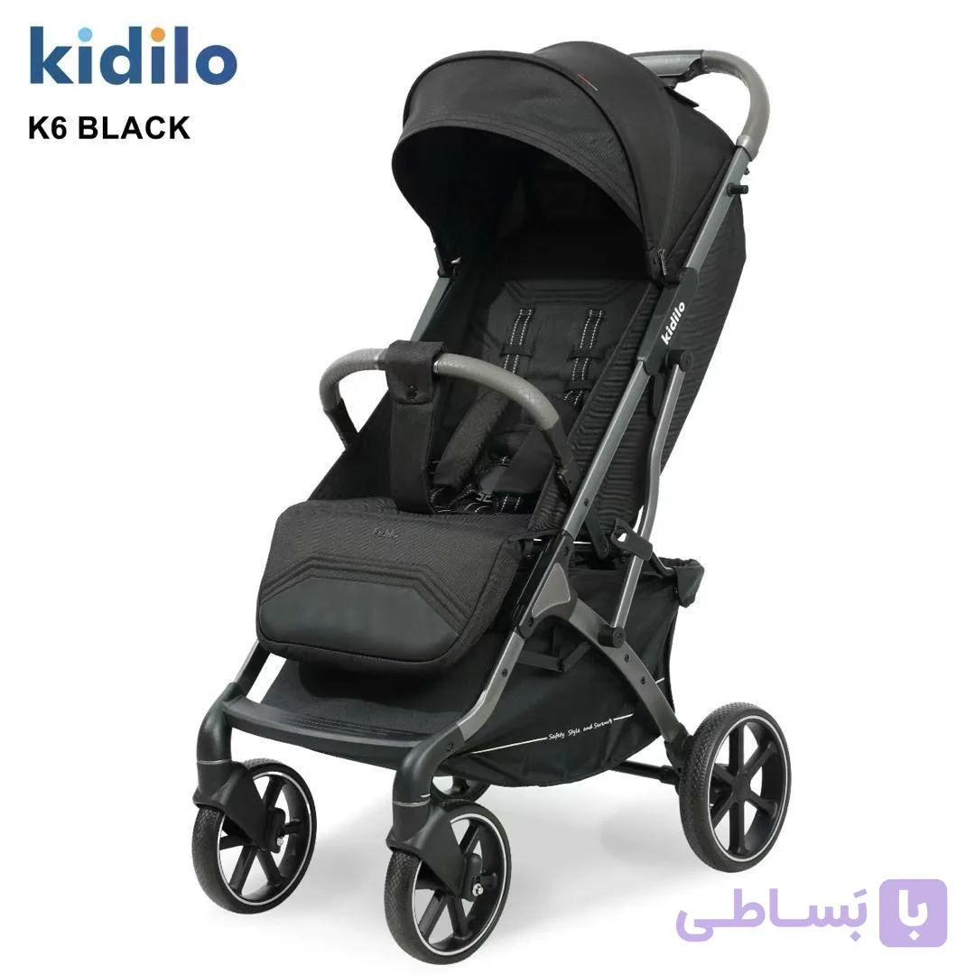 کالسکه پورتابل مسافرتی برند kidilo مدل 6030