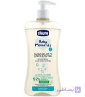 شامپو سر و بدن برند chicco