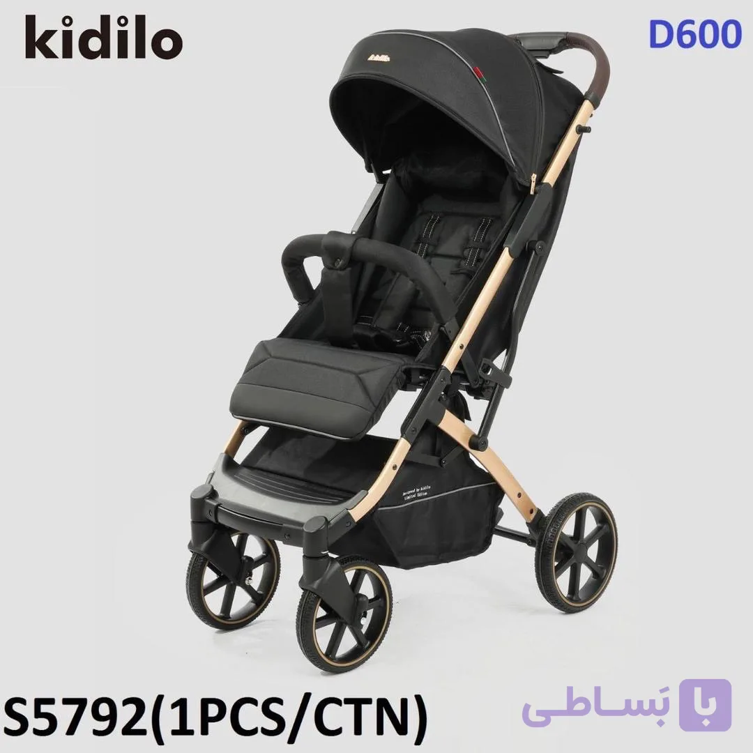 کالسکه پورتابل برند kidilo مدل 6600