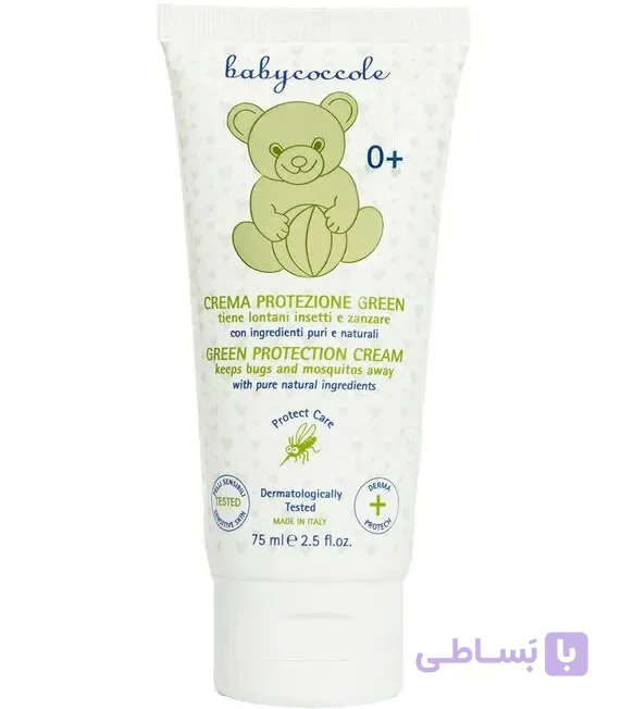 کرم ضد گزش 75ml برند baby coccole