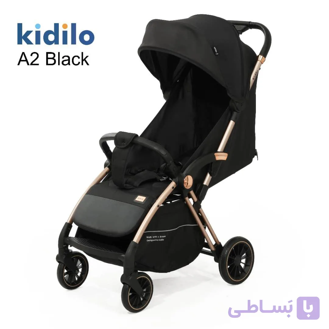 کالسکه مسافرتی هوا پیمایی برند kidilo مدل A2