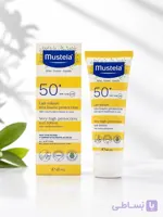 کرم ضد افتاب برند mustela