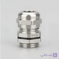 گلند فلزی IP66 سایز PG9