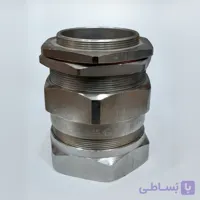 گلند فلزی IP66 سایز M63