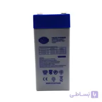 باتری یو پی اس 4 ولت 4 آمپر ساعت ایبیزا مدل IB-4V4Ah