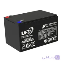 باتری یو پی اس 12 ولت 12 آمپر یوفو مدل Aco-12v-12