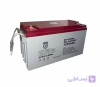 باتری 12 ولت 65 امپر کی اچ پاور