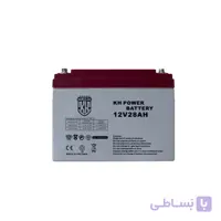 باتری UPS 12 ولت 28 آمپرساعت کا اچ پاور مدل KH 12-28
