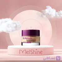 کرم دور چشم کاسه‌ای کلسیم دکتر ملاکسین Dr.Melaxin Calcium Dark Spot Cover Eye Cream