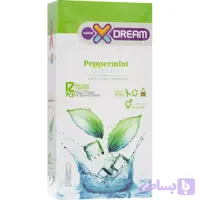 کاندوم خنک کننده ایکس دریم مدل Peppermint بسته 12 عددی