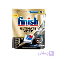 قرص ظرفشویی فینیش مدل Ultimate Plus Hepsi 1Arada بسته ۷۵عددی