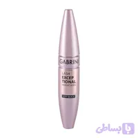 ریمل حجم دهنده فوق مشکی مدل Lash Exceptional گابرینی