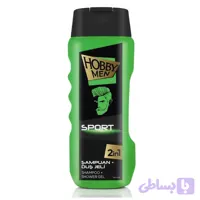شامپو سر و بدن مردانه هوبی HOBBY مدل SPORT حجم ۴۰۰‌میل