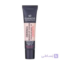 کرم پودر فول کاور ضدآب گاب مدل Derma شماره 103
