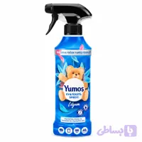 اسپری خوشبوکننده یوموش مدل Lilyum رایحه گل سوسن حجم 450 میلی لیتر