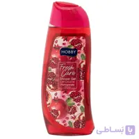 شامپو بدن هوبی Hobby مدل FreshCare حاوی عصاره انار حجم 500 میل