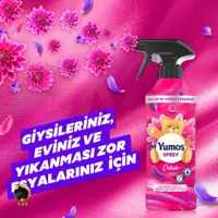 اسپری خوشبوکننده یوموش مدل Orkide با رایحه گل ارکیده حجم 450 میل