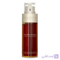 سرم ضد چروک Double Serum کلارنس اصل Clarins حجم 50 میل