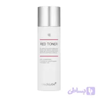 تونر ضد جوش و تسکین دهنده مدی کیوب اصل Medicube Red Toner 2.0 حجم 100 میل
