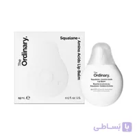 بالم لب اوردینری اصل ORDINARY حاوی آمینواسید و اسکوالن حجم 15 میل (کارتن محصول آسیب دیده)