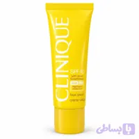 کرم ضدآفتاب و جوانساز صورت کلینیک اصل SPF40 بی رنگ حجم 50 میل