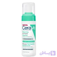 فوم شستشوی صورت سراوی اصل Cerave مدل بالانسینگ متعادل کننده چربی پوست حجم ۱۴۸ میل