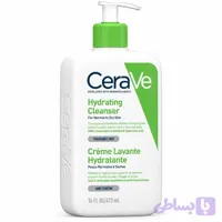 ژل شستشو صورت سراوی اصل Cerave مناسب پوست نرمال تا خشک حجم 473 میلی لیتر