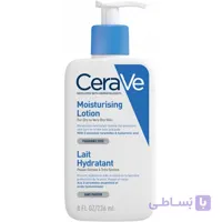 لوسیون مرطوب کننده پوست سراوی اصل Cerave مدل Lait Hydratant  حجم 236 میلی لیتر