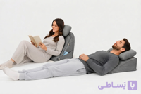 بالش مخمل دو حالته استراحت و خواب