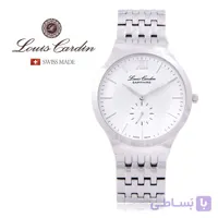 ساعت مچی مردانه لوئیس کاردین مدل  LC005 M METAL WT بند استیل