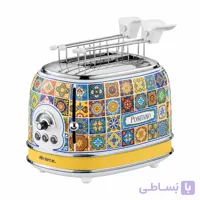 توستر 2 اسلایس آریته مدل Positano 155
