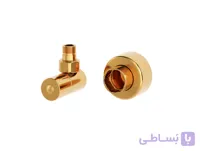 شیر حوله خشک کن شودر مکعبی | طلا مات