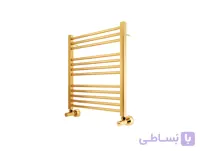 حوله خشک کن شودر مدل گرد 60 * 50 | سرمه ای