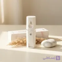 بخور سرد جیبی نانو میست اشکی اورجینال چراغ دار آینه دار آبرسان و مرطوب کننده فوری پوست