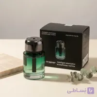 خوشبو کننده شارژی خودرو مدل اتمایزینگ لیزری هوشمند چهار حالته تصفیه هوا