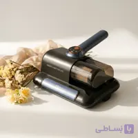 جارو شارژی چندکاره ضد کنه دی اس پی مدل KD2052 اورجینال مکش قوی اشعه یو وی ضد عفونی کننده