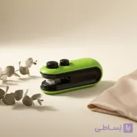 مینی پرس دستی شارژی اورجینال مدل SJT-818 تیغه برش دار آهنربایی پلمپ کیسه پلاستیک حرارتی