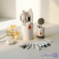 کیت تمیز کننده ۲۰ کاره اورجینال Multifunctional نظافت حرفه‌ای گجت‌های دیجیتال ست کامل ابزار