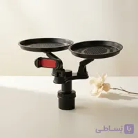 میز استند غذای خودرو اورجینال مدل CZ 95368 هولدر موبایل چرخشی ۳۶۰ درجه قابلیت نصب