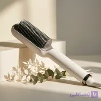 برس حرارتی مو اورجینال FH909 پنج سطح تنظیم دما ۱۳۰ تا ۲۰۰ درجه دندانه سرامیکی تکنولوژی یون