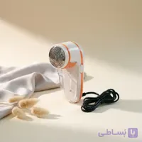 پرزگیر برقی لباس نوا مدل NOVA اورجینال تیغه استیل ضدزنگ مخزن دار شارژی