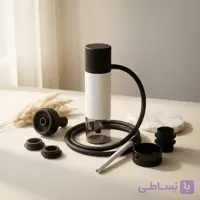 قلیان مسافرتی اورجینال مدل لیوانی سبک و قابل حمل مخصوص سفر و کمپینگ و خودرو