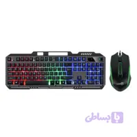کیبورد و ماوس مخصوص بازی مدل 828