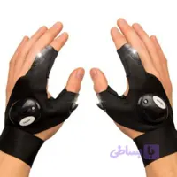دستکش چراغ قوه دار مدل GL