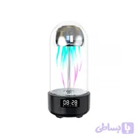 اسپیکر بلوتوثی و آباژور طرح عروس دریایی