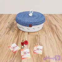 سبد نظم دهنده درب دار(صبا بافت)
