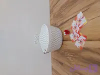 سبد درب دار جا شکلاتی(صبا بافت)