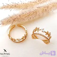 انگشتر زنانه برند ژوپینگ آبکاری طلا